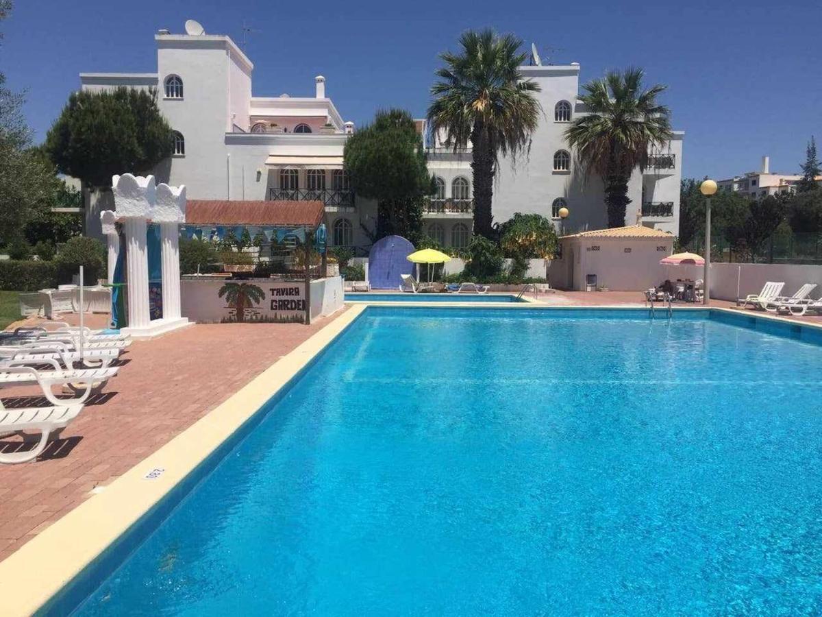 Tavira Cozy Studio By The Pool Bagian luar foto
